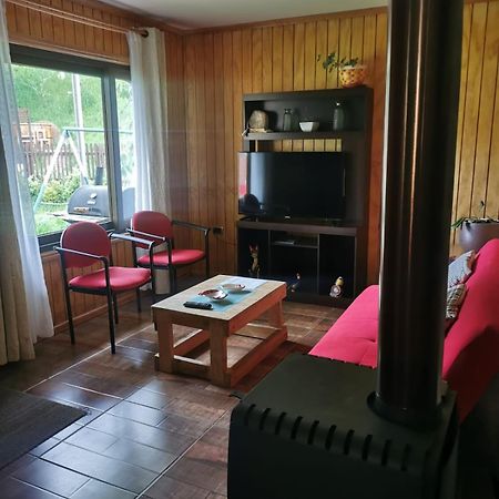 Borde Rio Coyhaique Cabana Y Tinaja Dış mekan fotoğraf