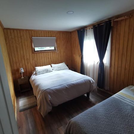 Borde Rio Coyhaique Cabana Y Tinaja Dış mekan fotoğraf