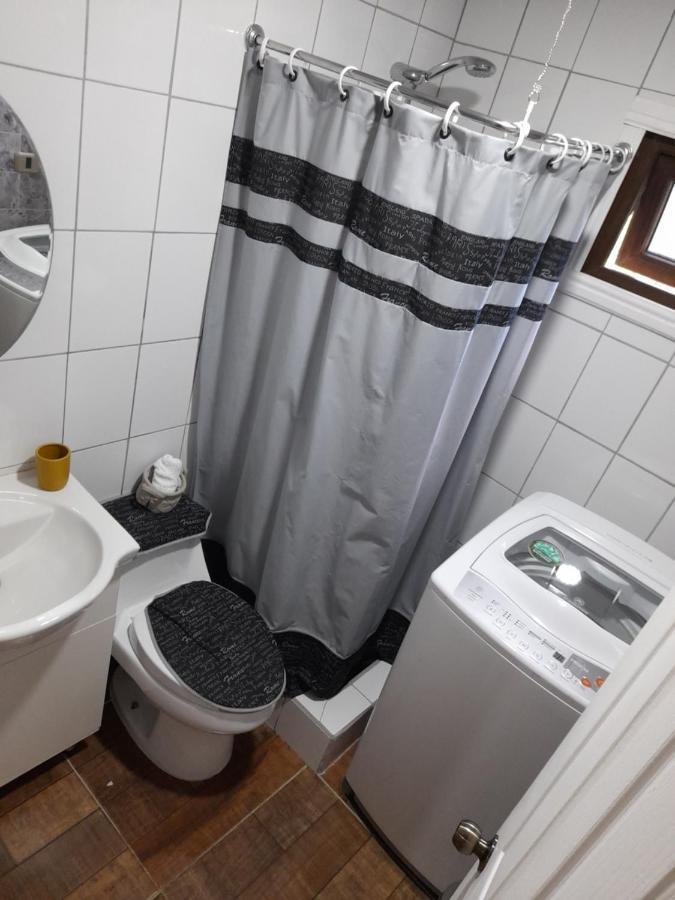 Borde Rio Coyhaique Cabana Y Tinaja Dış mekan fotoğraf