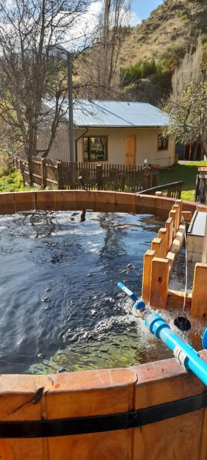 Borde Rio Coyhaique Cabana Y Tinaja Dış mekan fotoğraf