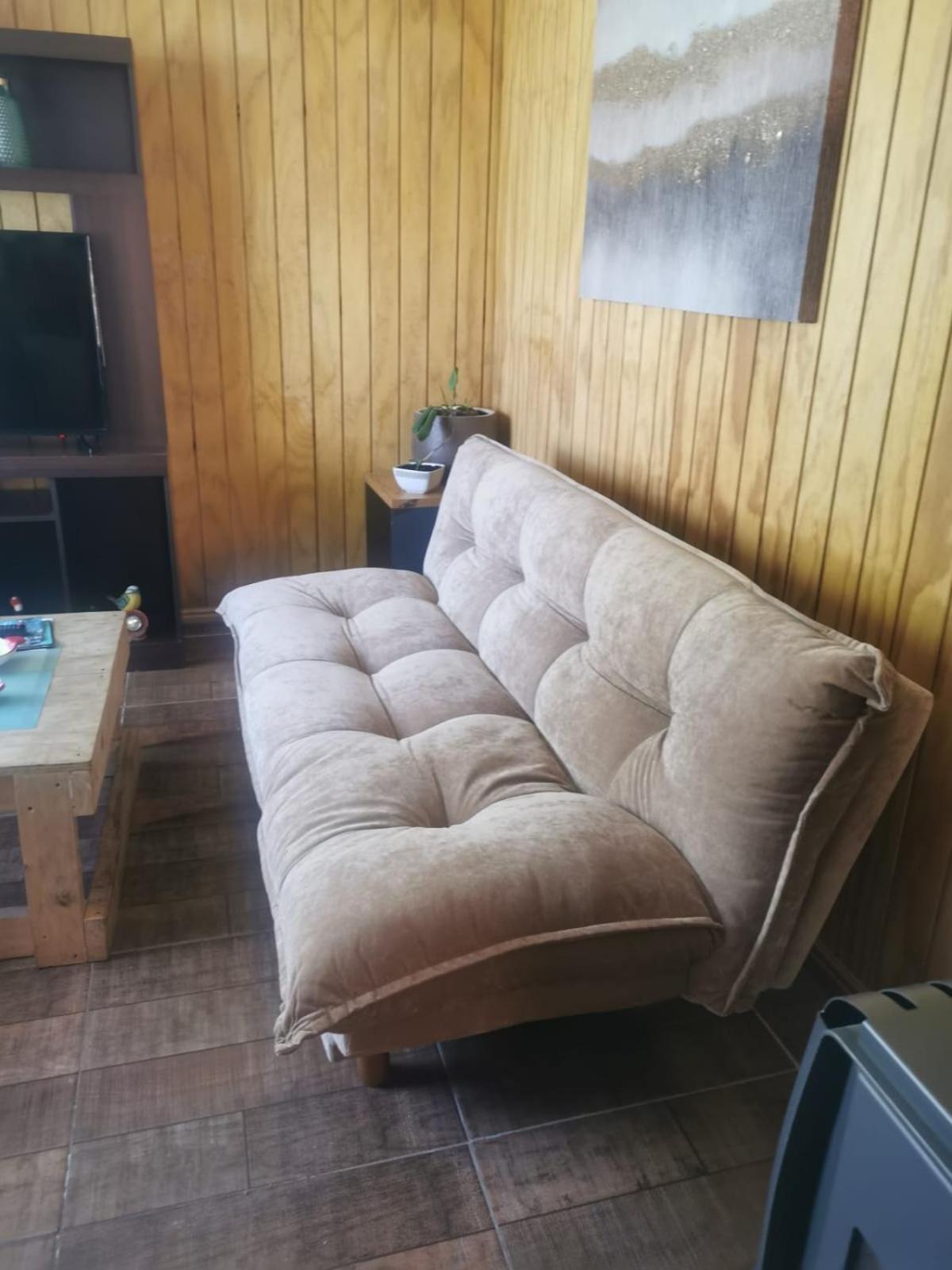 Borde Rio Coyhaique Cabana Y Tinaja Dış mekan fotoğraf