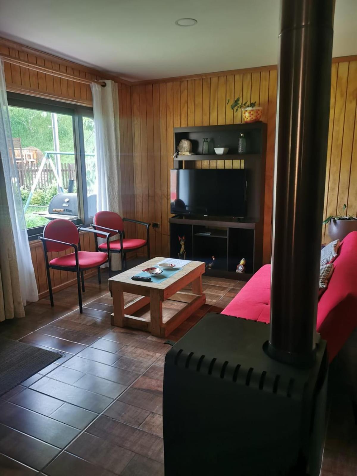 Borde Rio Coyhaique Cabana Y Tinaja Dış mekan fotoğraf