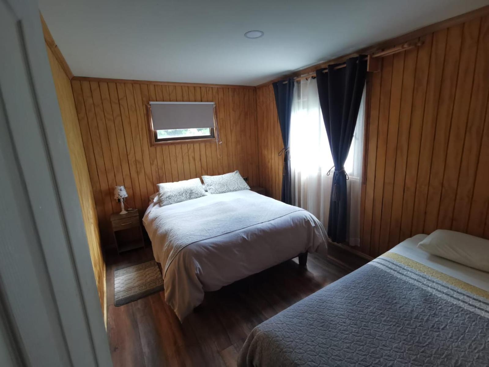Borde Rio Coyhaique Cabana Y Tinaja Dış mekan fotoğraf